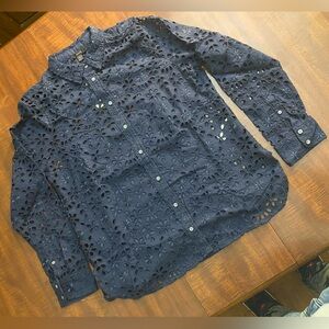Brand new J Crew women’s long sleeve button down shirt